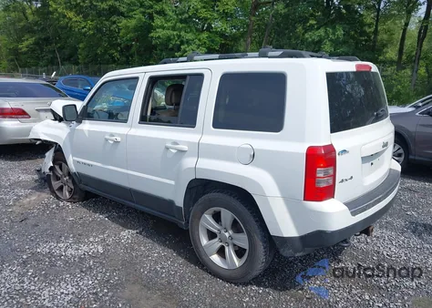 2013 Jeep Patriot Limited from USA, damaged, VIN 1C4NJRCB7DD205110